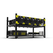 VEDDHA 6 GPU Mining Rig telaio