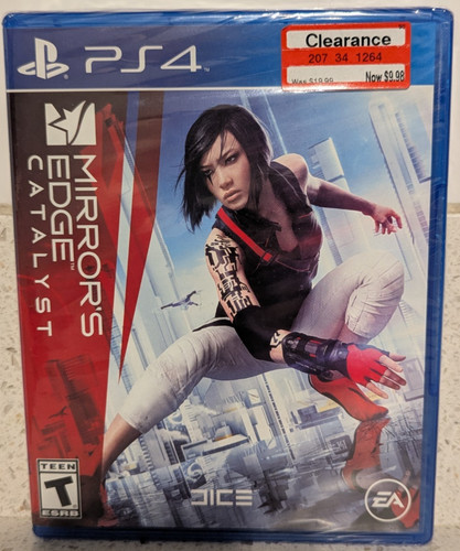 Mirror edge catalyst ps4 - catalyst,