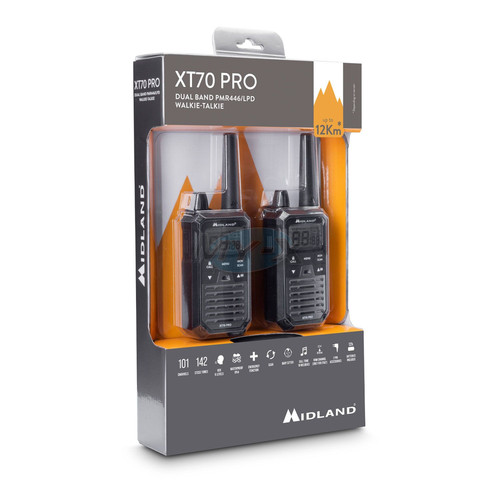 Midland xt70 pro radio - pro,