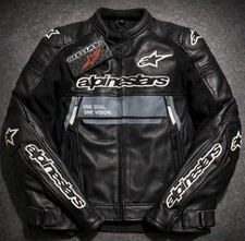 Alpinestars Giacca Moto Pelle