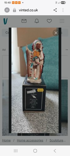 Castagna red cloud figurine - cloud,