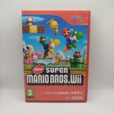 New Super Mario Bros Wii Fra - Nintendo Wii - PAL - Completo Multilingua in ITA