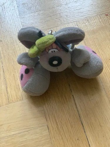 Peluche portachiavi diddl - portachiavi,