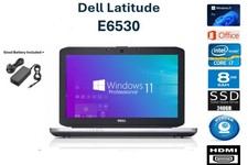 Dell E6530 Laptop Fast