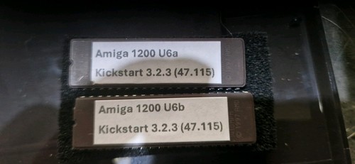 Amiga 1200 kickstart rom - 1200, 3.2.3