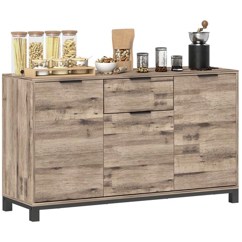 Homcom credenza soggiorno - credenza, con