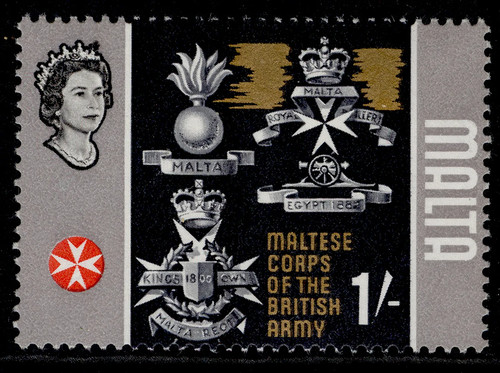 Malta qeii sg340b nh come - malta,