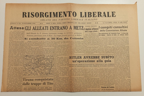 Risorgimento liberale - liberale, 19