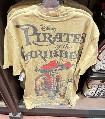 Maglietta disney parks pirati - maglietta,