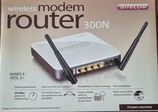 Sitecom modem router - router, wireless