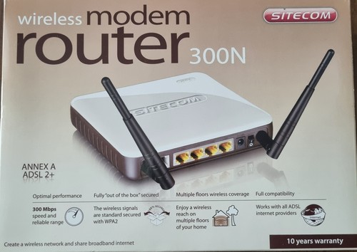 Sitecom modem router wireless - sitecom,