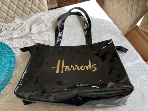 Borsa tote harrods nera - borsa,