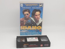 My Own Private Idaho - VHS - CBS FOX - A Gus Van Sant Film - Big Box / Ex-Rental