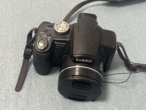 Panasonic lumix dmc fz18 - lumix, (8,1