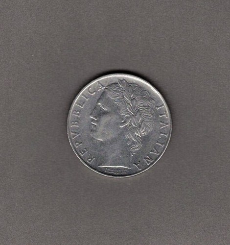 Italia 100 lire - -, 1955