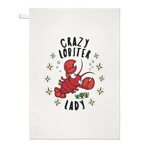 Crazy lobster lady - crazy,