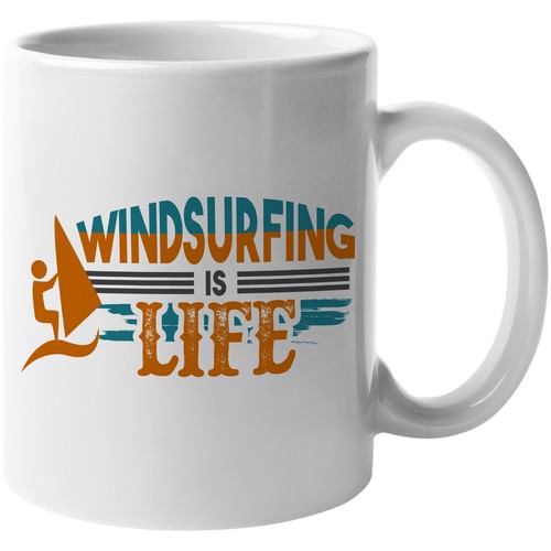 Windsurf vita tazza - windsurf, è