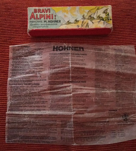 Custodia armonica hohner bravi - armonica,