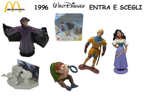 Disney gobbo notre - di, dame