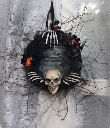 Ghirlanda halloween fuoriporta - halloween,