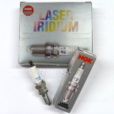 Candela di accensione laser