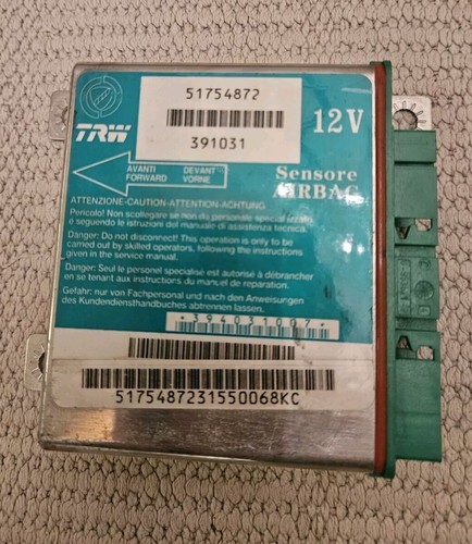 Centralina airbag fiat - airbag, grande