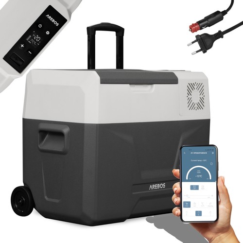 Arebos compressore cool box - arebos,