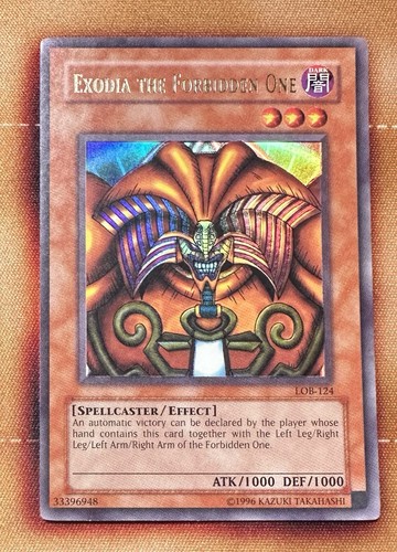 Exodia il proibito - exodia,
