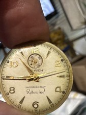 Raro orologio vintage Buren