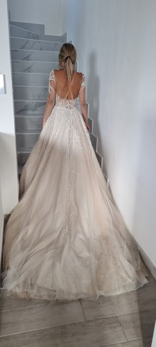 Abito sposa cipria avorio - sposa,