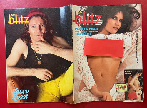 Albo blitz rivista 1983 49 - blitz,