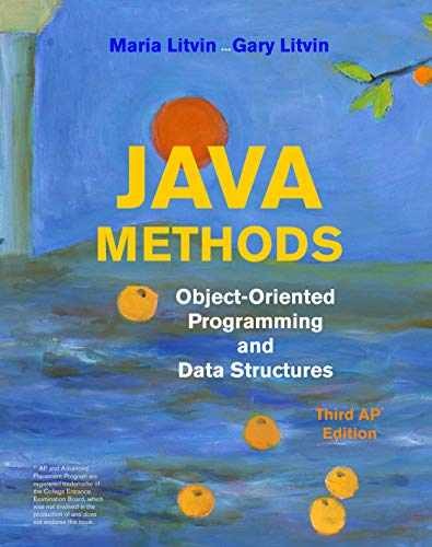 Java methods object oriented - java, methods: