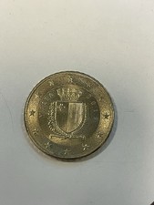 Moneta 50 Centesimi di Euro Malta 2019