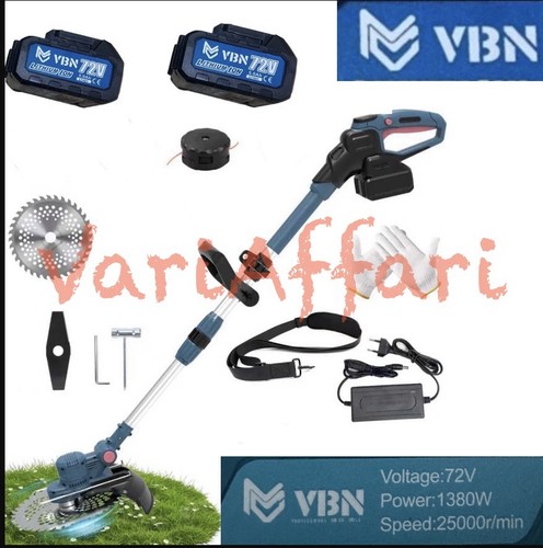 Vbn decespugliatore 72v - 72v, a