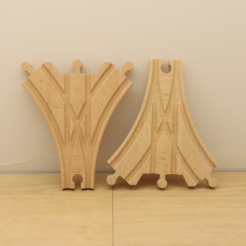 Pista treno legno vie - pista,