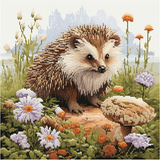 Kit Punto Croce Riccio, Schemi