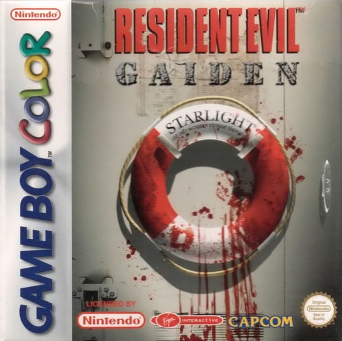 Resident evil gaiden - resident,