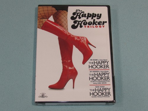The happy hooker - hooker, (dvd