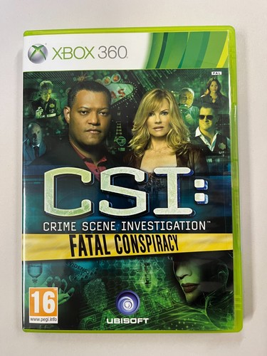 Csi fatal conspiracy xbox - fatal,