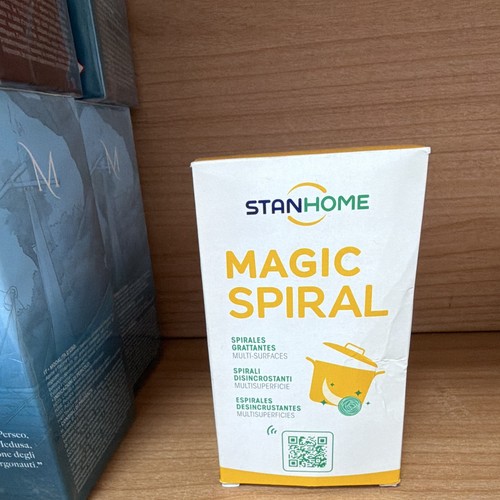 Stanhome magic spiral - spiral, spugna