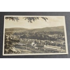 Cartolina Ceva -  Panorama e Interno Stazione