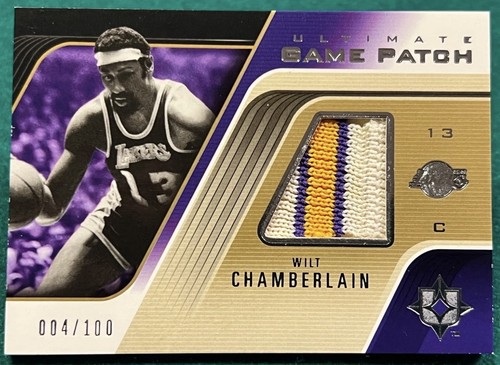 100 wilt chamberlain 2004 05 - /100,