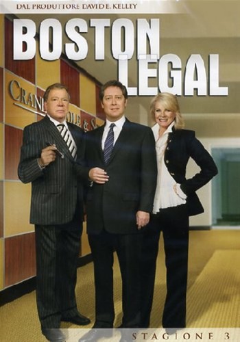 Boston legal stagione 6 - legal,