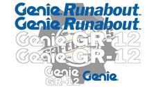 Genie GR-12 Kit Decalcomania