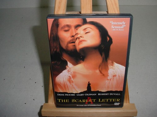 The scarlet letter dvd - letter,