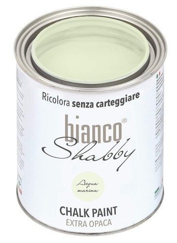 Chalk paint acqua - chalk,