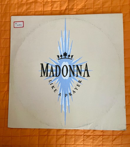 Madonna like prayer - prayer, promo
