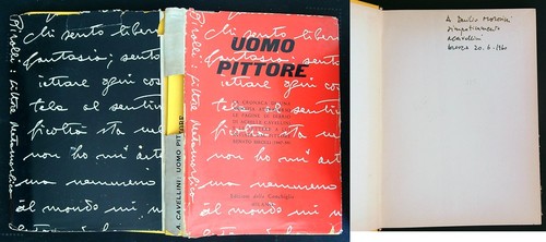 Uomo pittore cavellini - uomo,