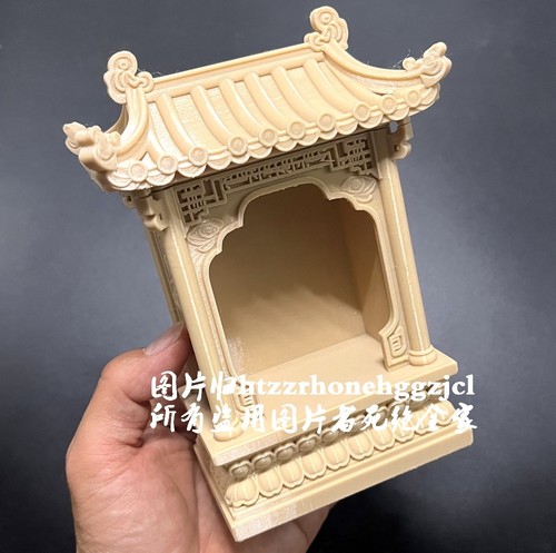 Miniatura pvc altare buddista - miniatura,