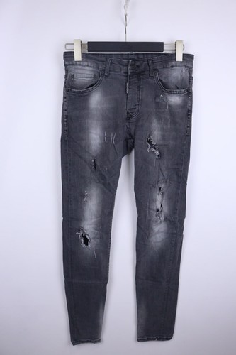 Dsquared2 black denim cotton - dsquared2,